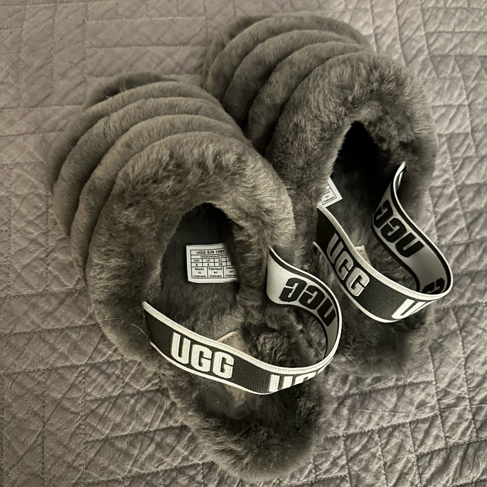 Hardly Worn Size 8 Ugg Slippers